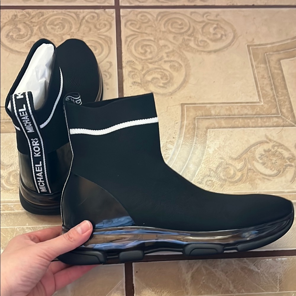 Michael Kors Black Ankle Boots